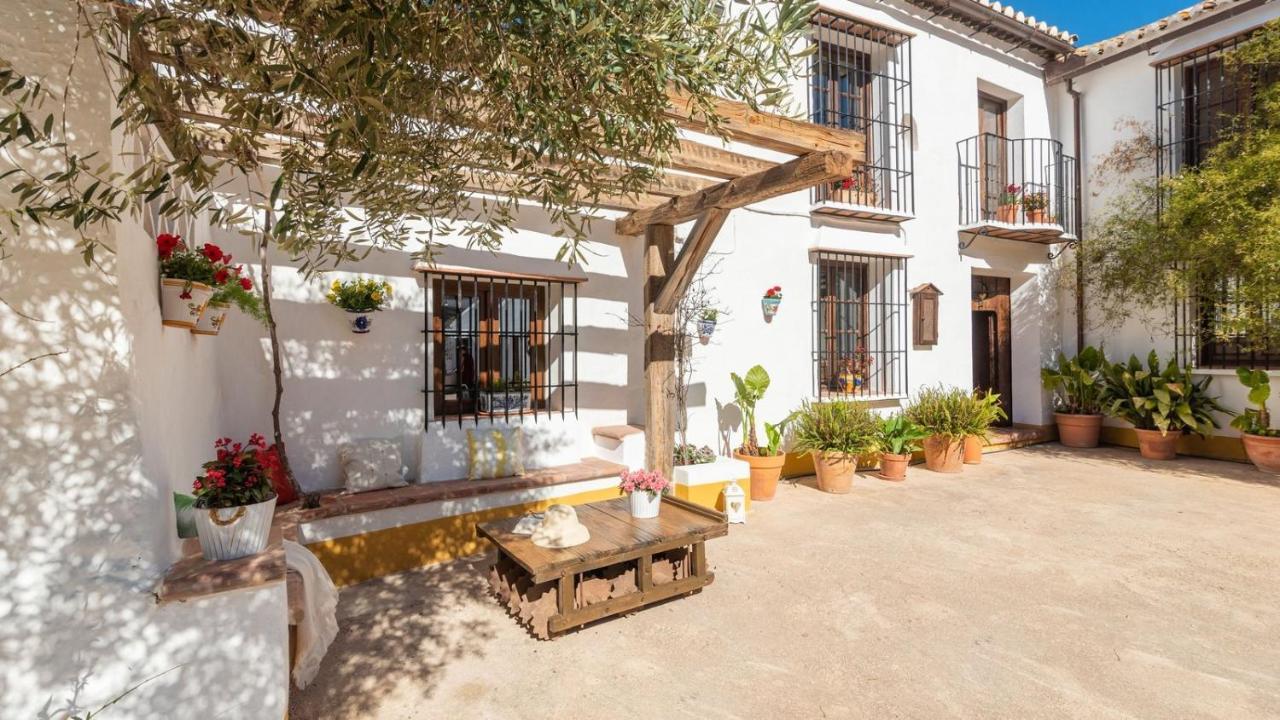 Molino Del Hortelano Casabermeja By Ruralidays 外观 照片